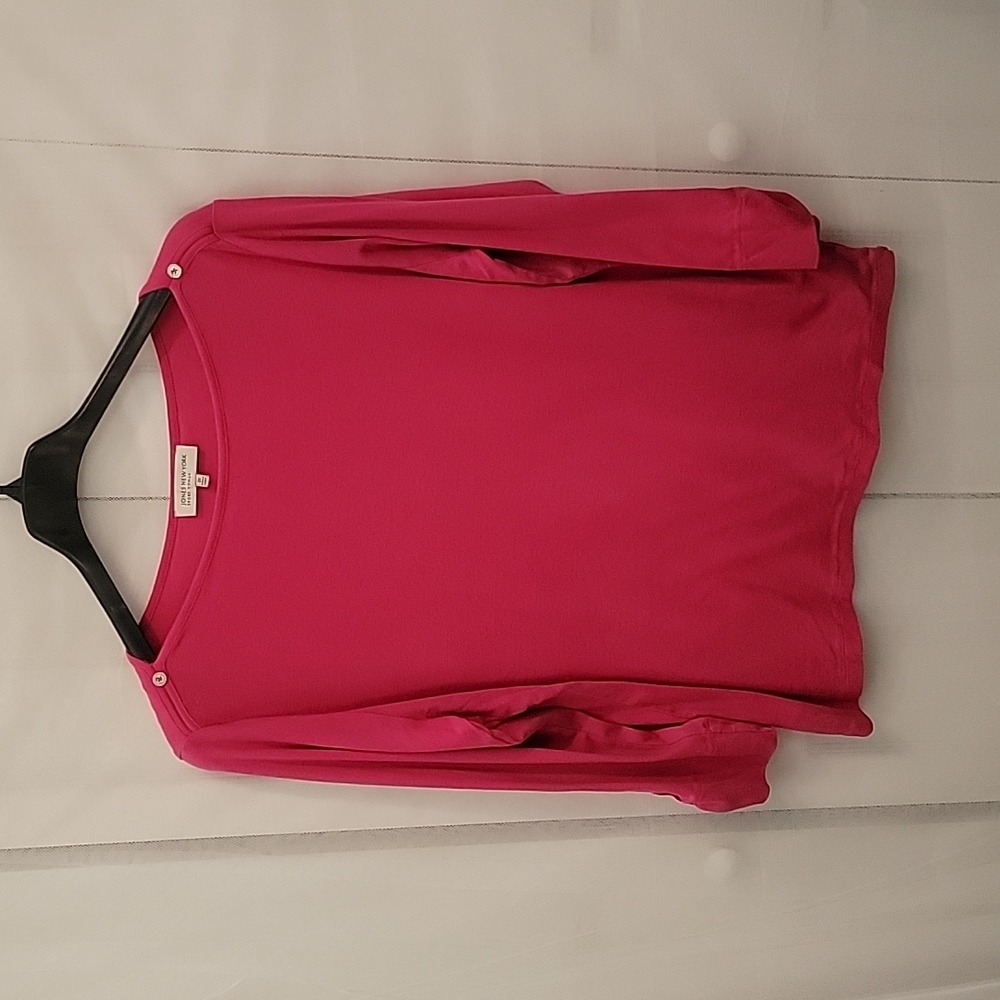 Jones New York Women's Boatneck Top